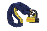Milenco Dundrod Security Motorcycle Lock 14mm x 1.4 Metre Chain - Sold Secure Gold