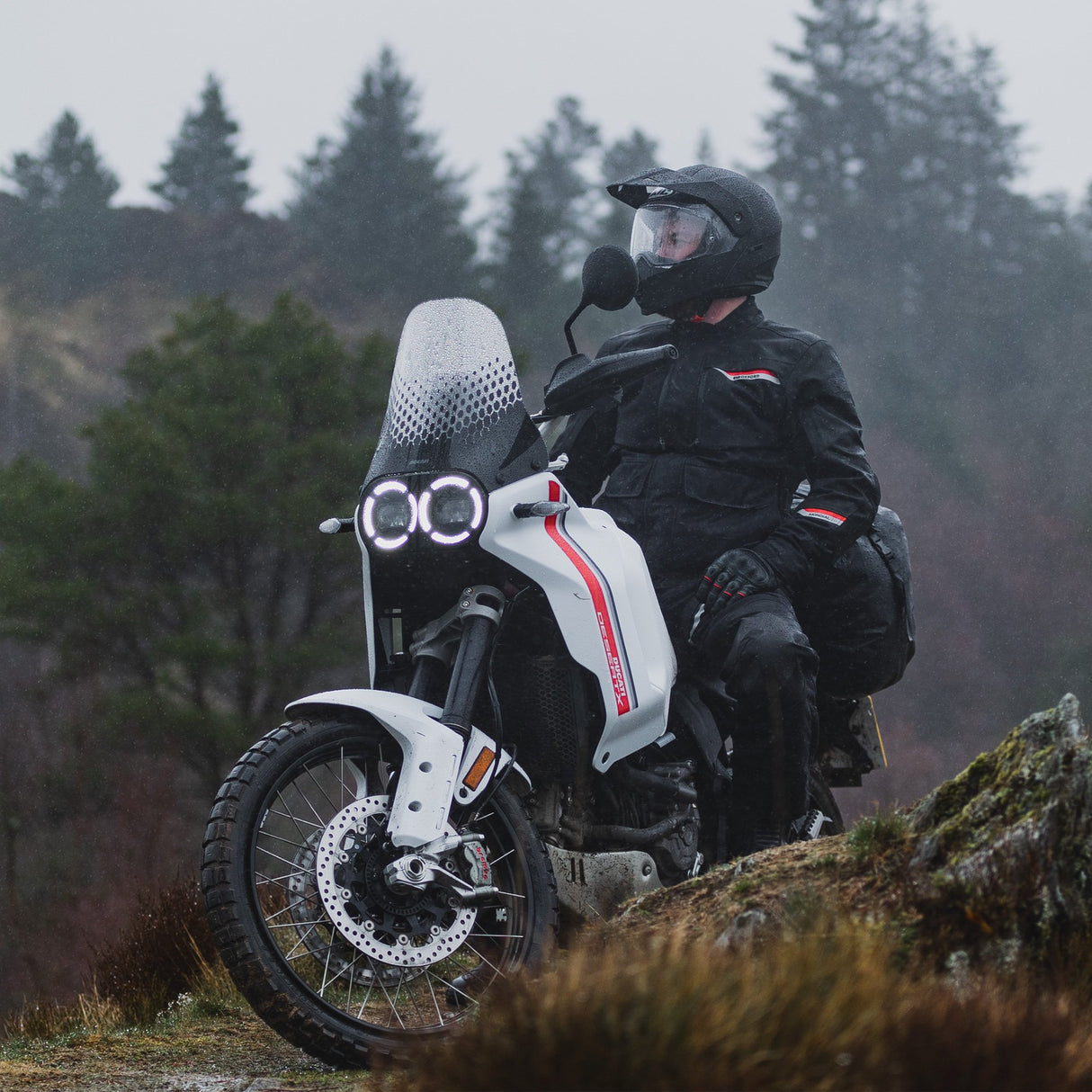 Oxford Mondial 2.0 Waterproof Dry2Dry Textile Jacket