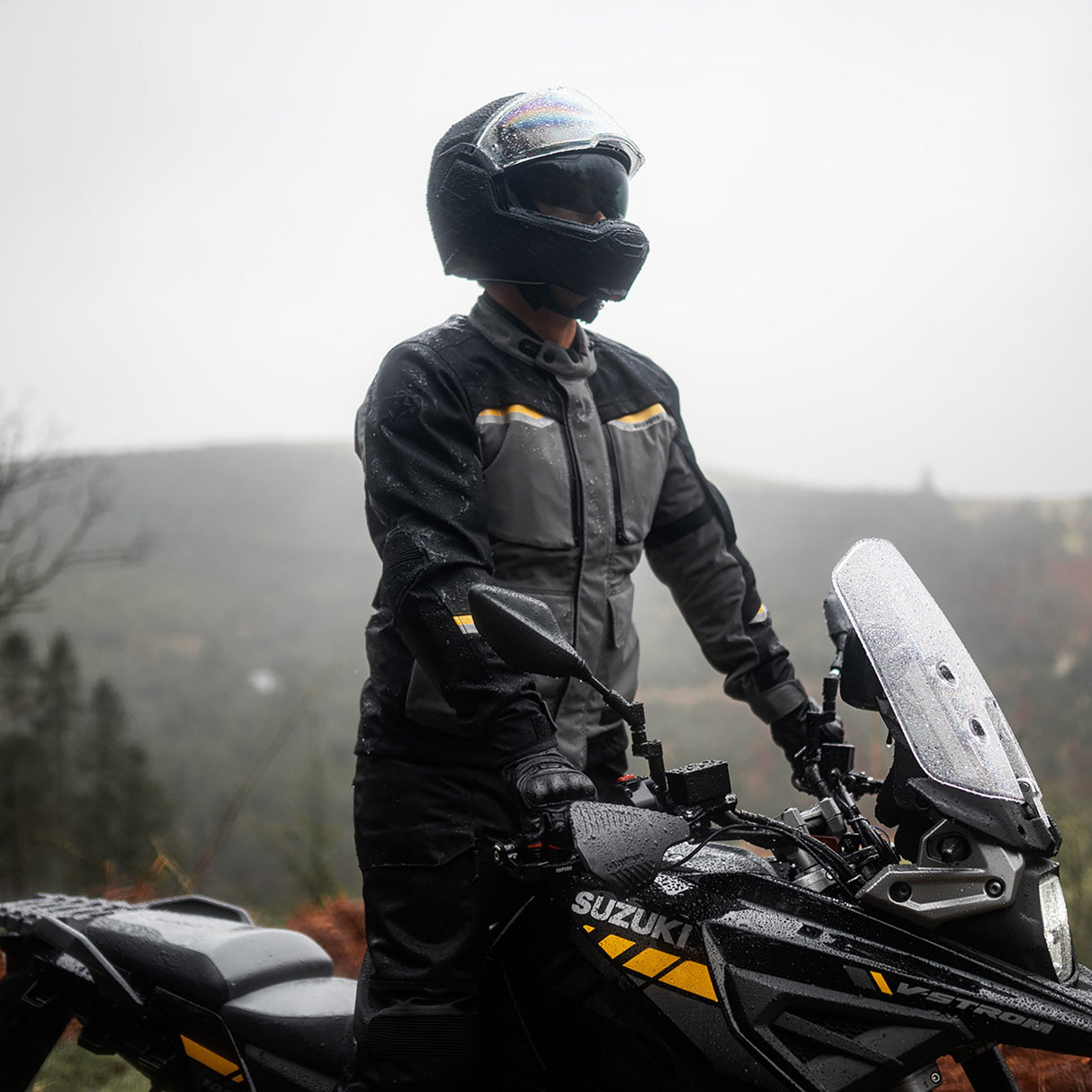 Oxford Mondial 2.0 Waterproof Dry2Dry Textile Jacket