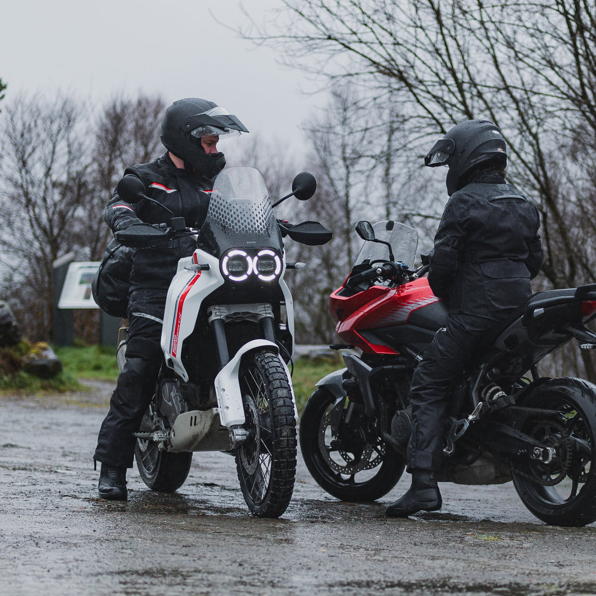 Oxford Mondial 2.0 Waterproof Dry2Dry Textile Trousers Pants