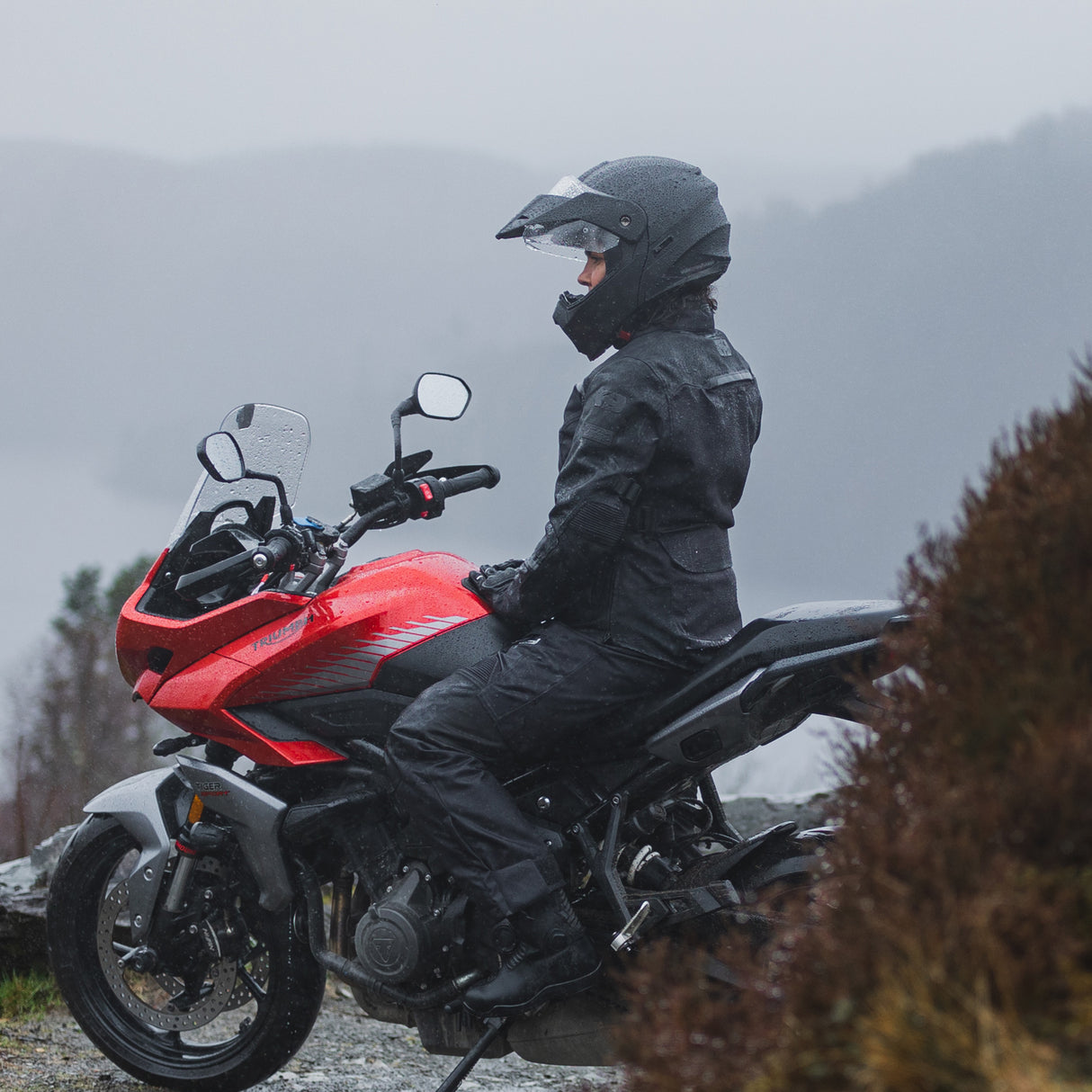 Oxford Mondial 2.0 Advanced Waterproof Ladies Textile Jacket