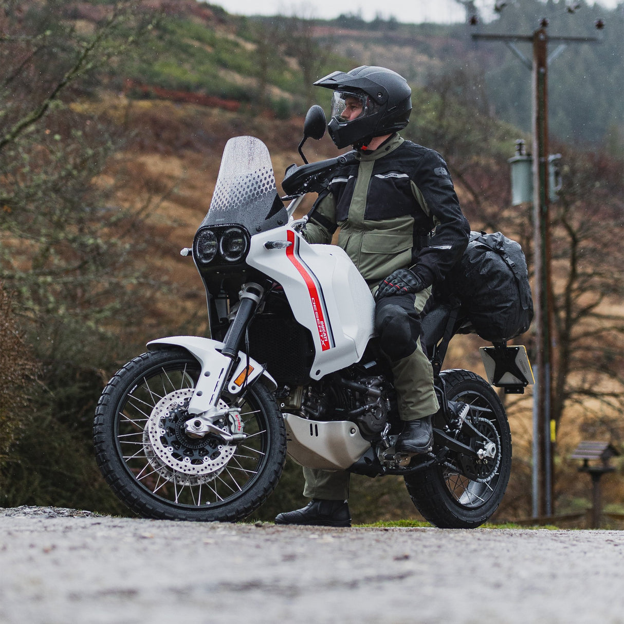 Oxford Mondial 2.0 Waterproof Dry2Dry Textile Trousers Pants