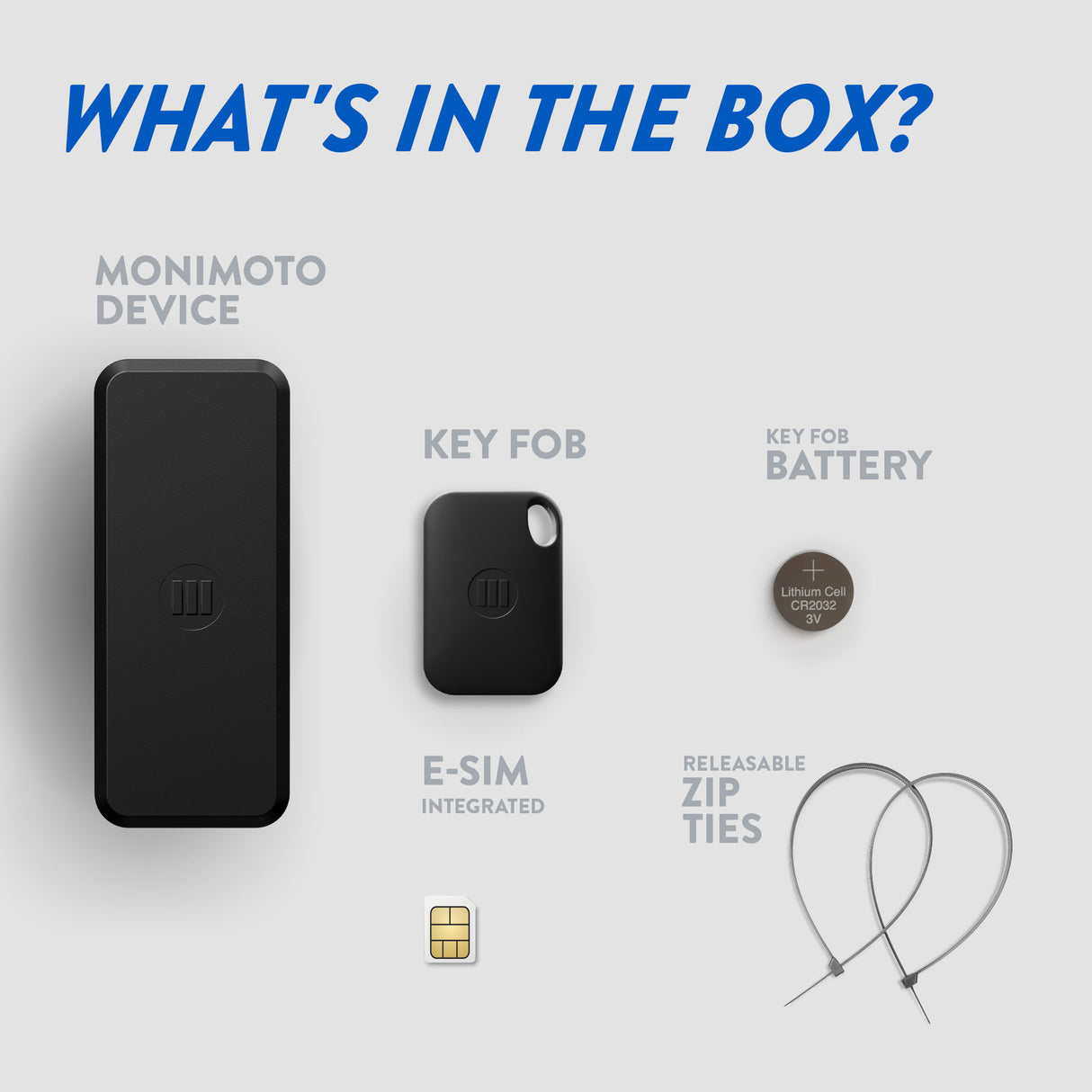 Monimoto 9 Smart GPS LTE Vehicle Tracker