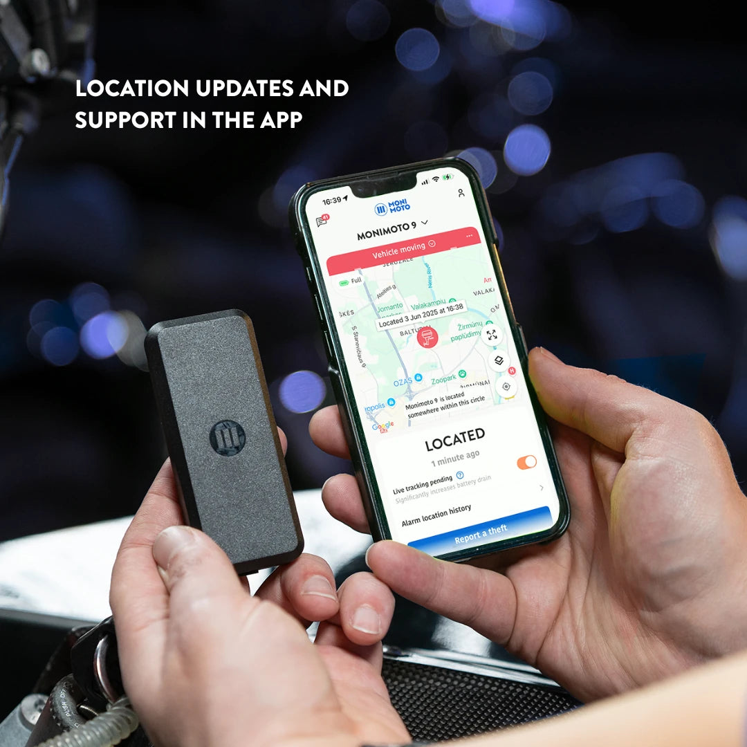 Monimoto 9 Smart GPS LTE Vehicle Tracker