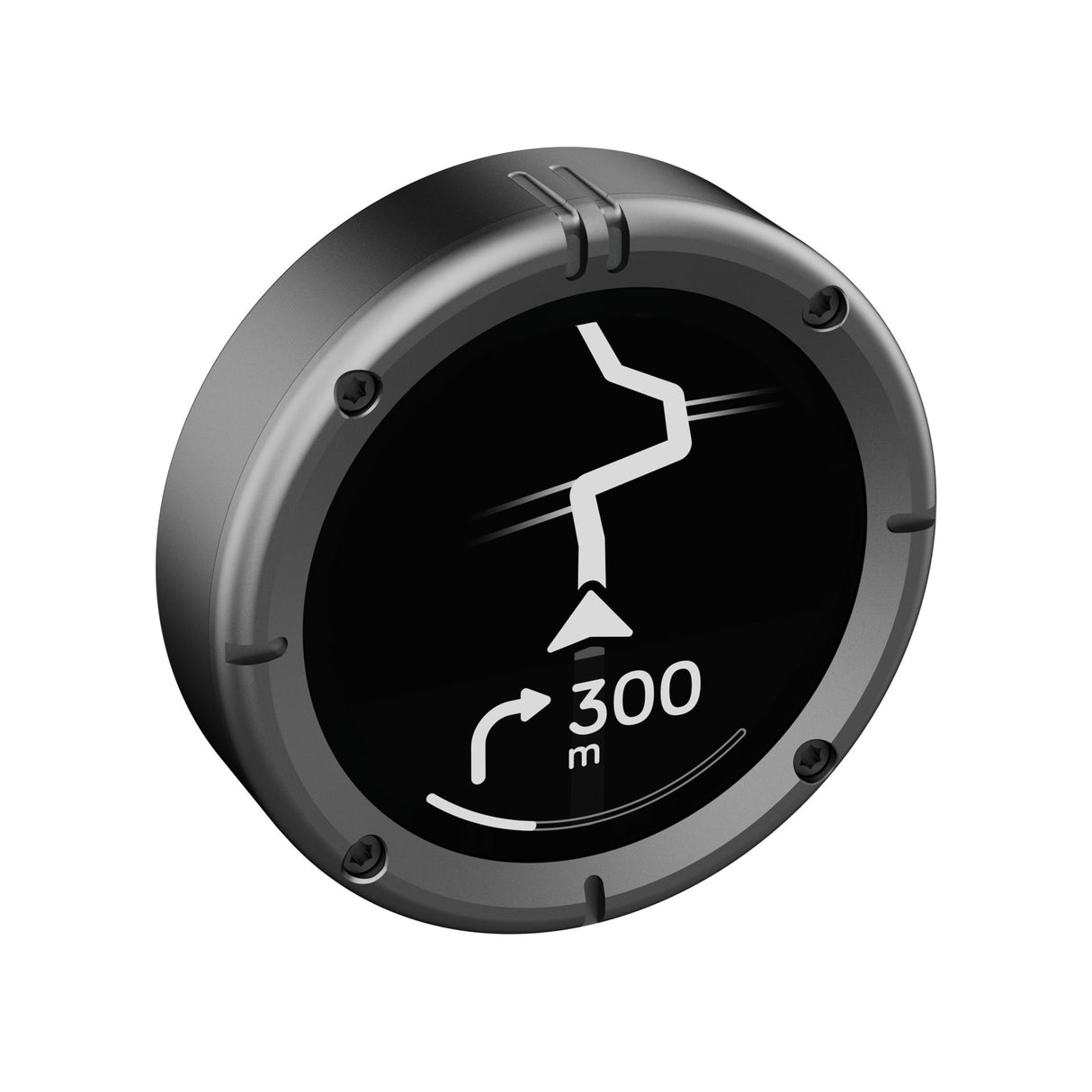 Beeline Moto II Bike Motorcycle Navigation System - Metal Silver