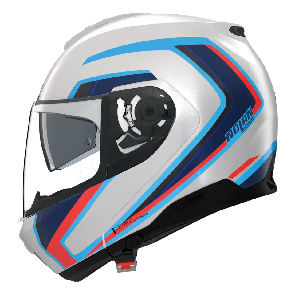 Nolan N100-6 Radiante Flip Front Motorcycle Helmet