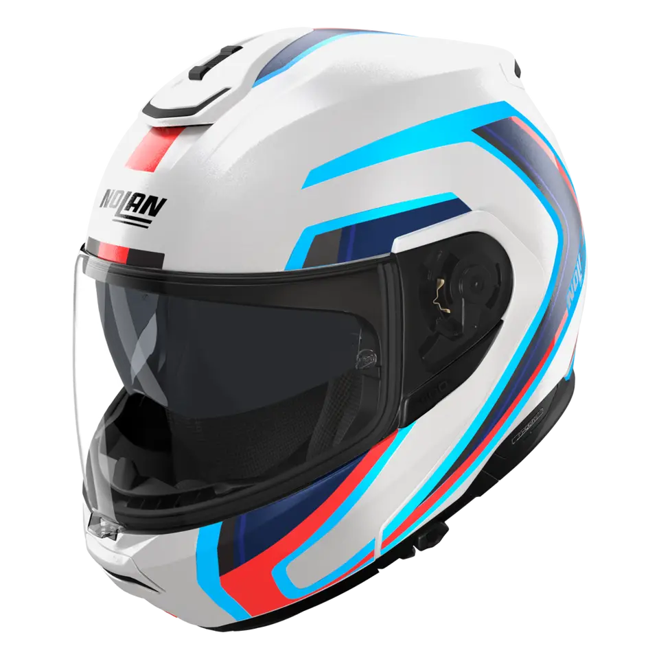 Nolan N100-6 Radiante Flip Front Motorcycle Helmet