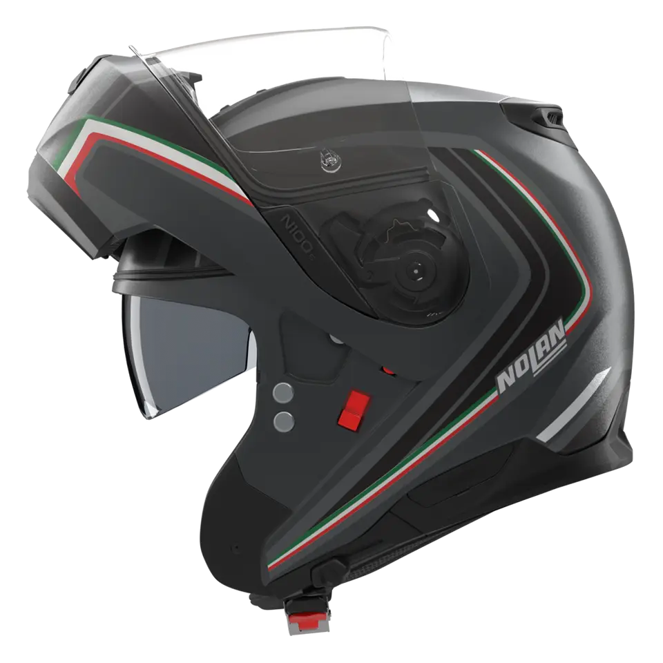 Nolan N100-6 Radiante Flip Front Motorcycle Helmet