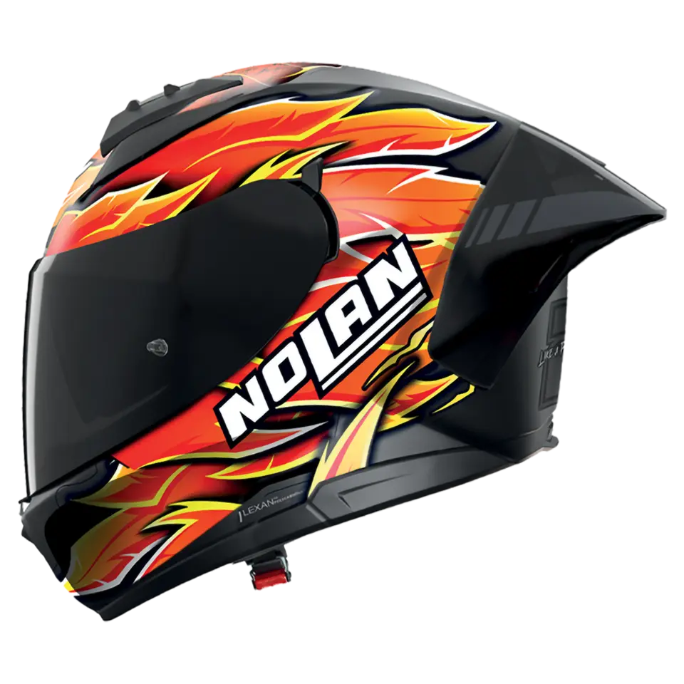 Nolan N60-6 Sport Replica Iannone 360 Full Face Motorcycle Helmet