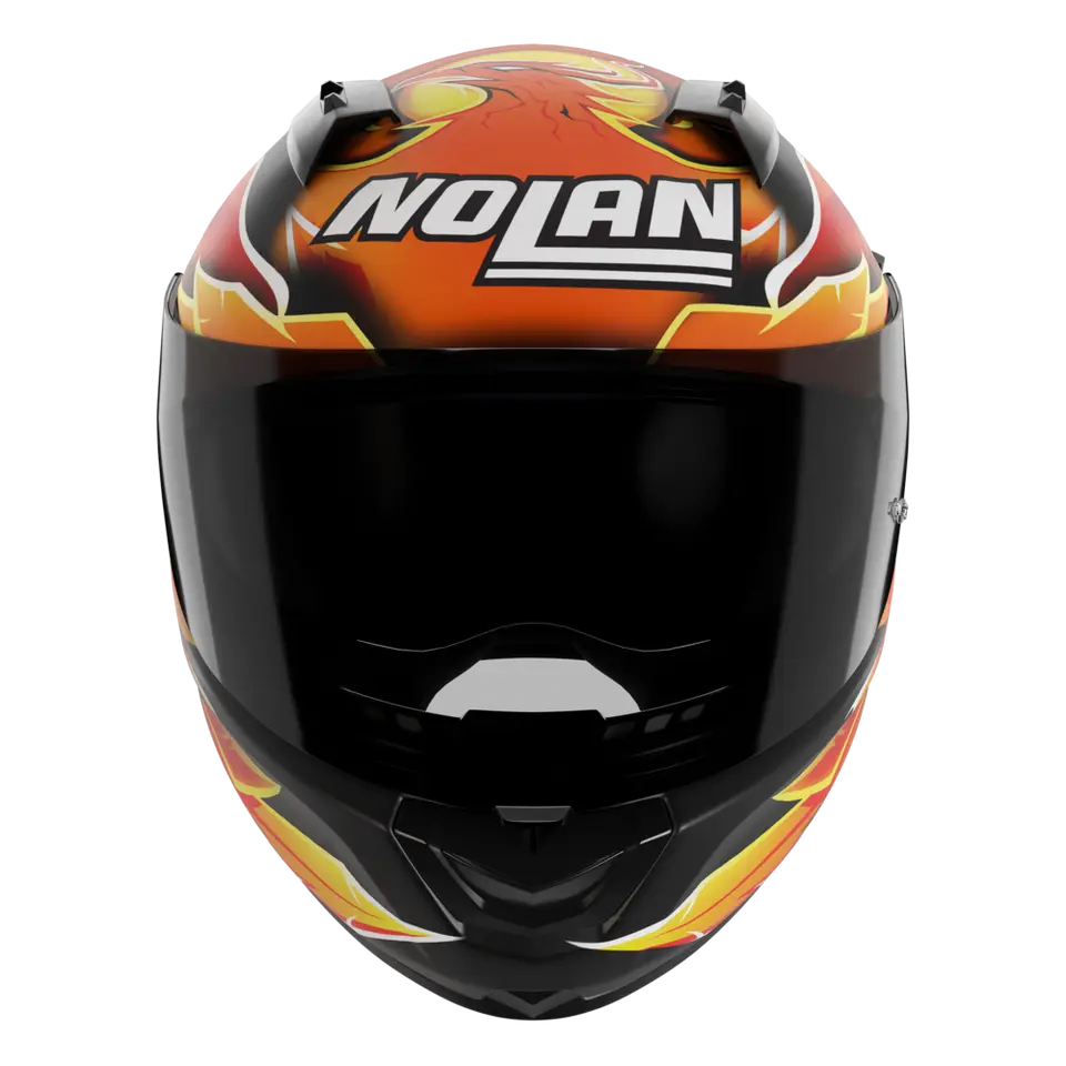 Nolan N60-6 Sport Replica Iannone 360 Full Face Motorcycle Helmet