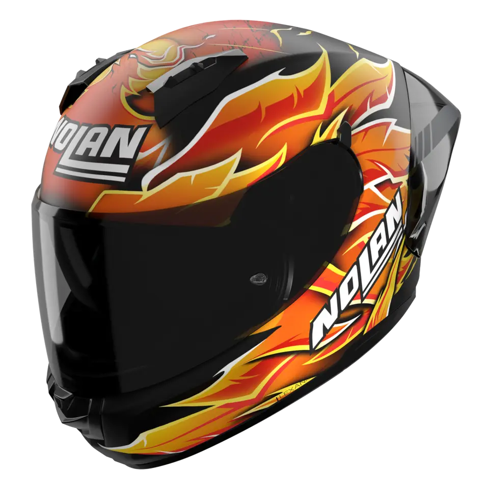 Nolan N60-6 Sport Replica Iannone 360 Full Face Motorcycle Helmet
