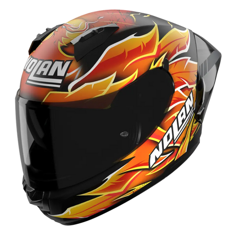 Nolan N60-6 Sport Replica Iannone 360 Full Face Motorcycle Helmet