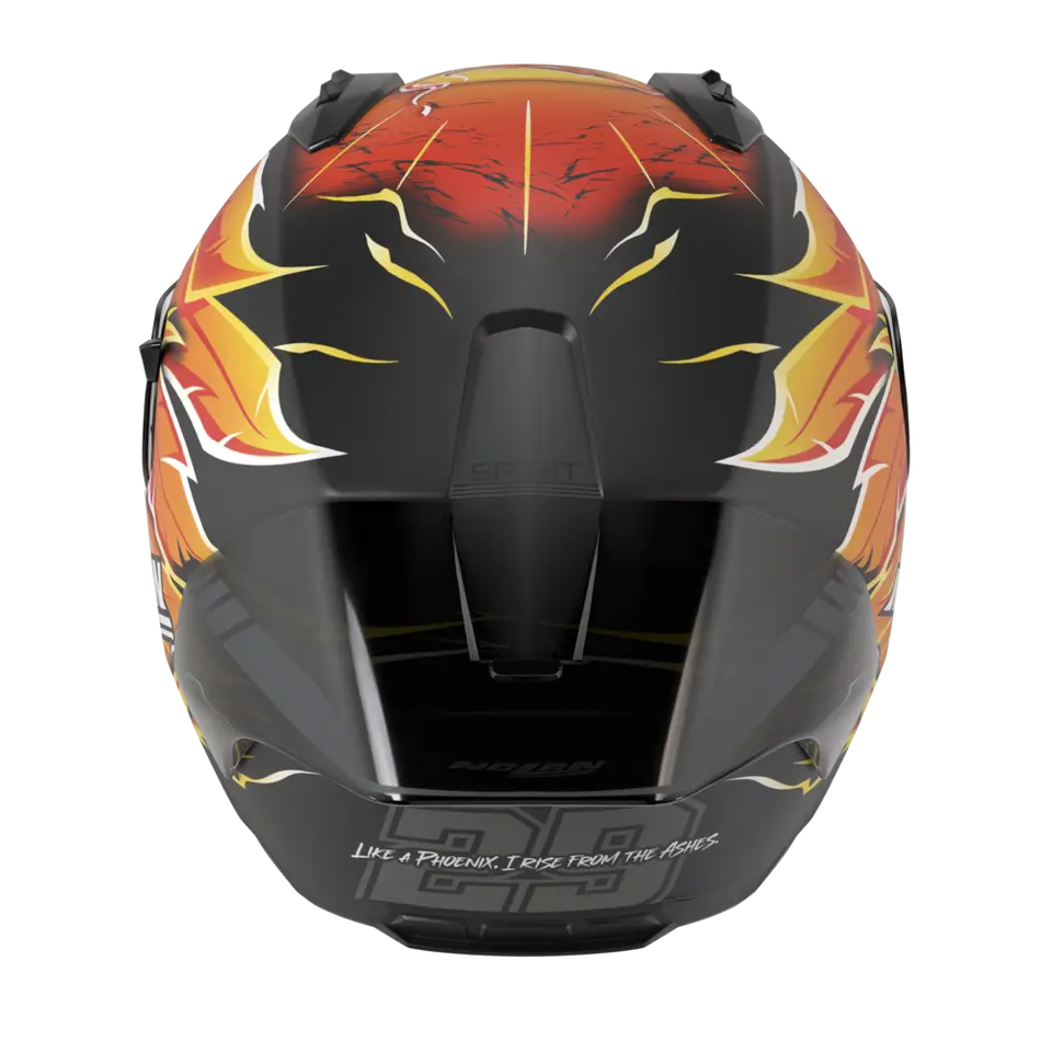Nolan N60-6 Sport Replica Iannone 360 Full Face Motorcycle Helmet
