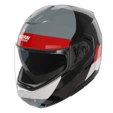 Nolan N90-3 06 Blocco Flip Front Motorcycle Helmet
