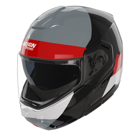 Nolan N90-3 06 Blocco Flip Front Motorcycle Helmet