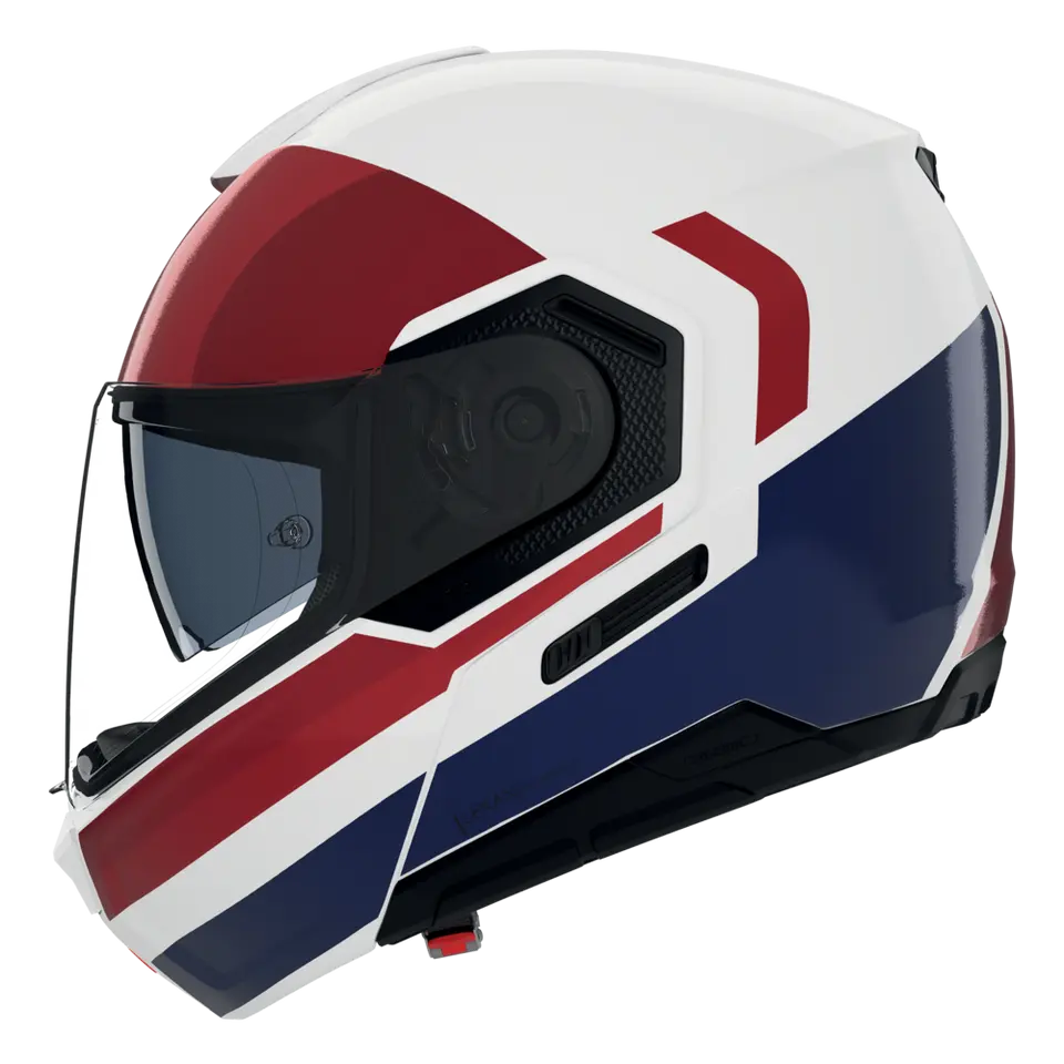 Nolan N90-3 06 Roboto Flip Front Motorcycle Helmet