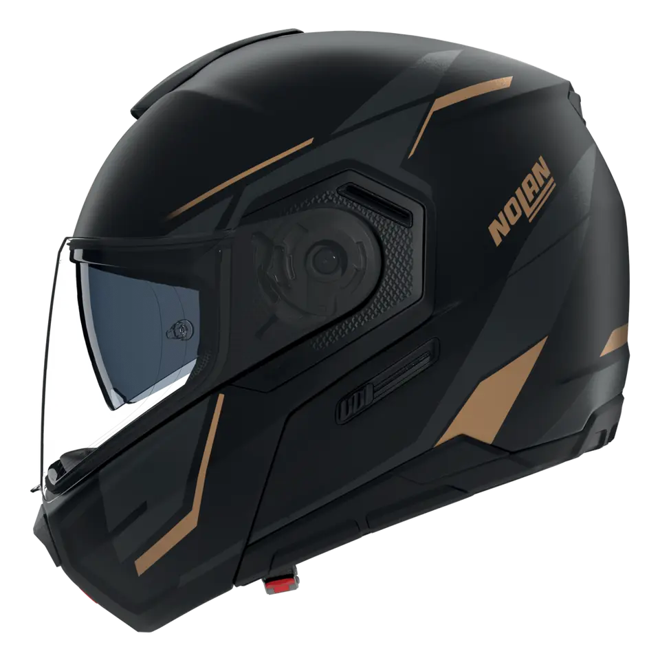 Nolan N90-3 06 Sincrono Flip Front Motorcycle Helmet