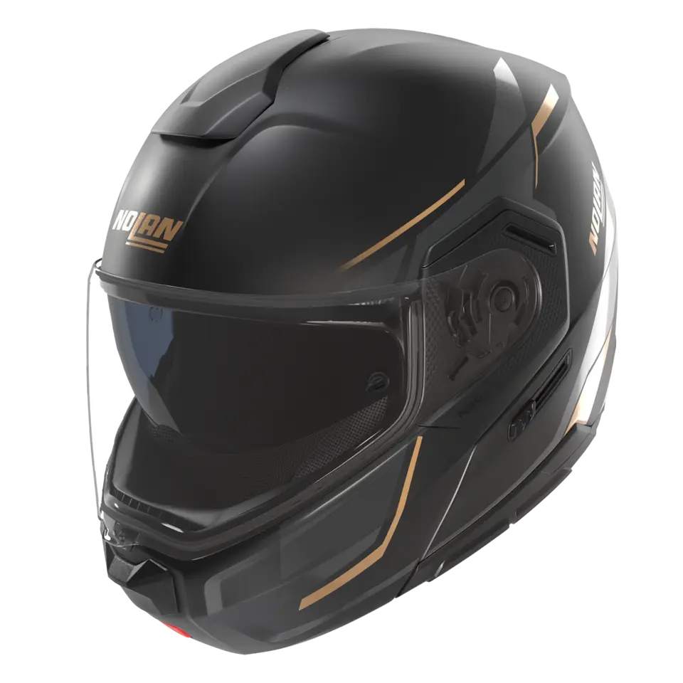 Nolan N90-3 06 Sincrono Flip Front Motorcycle Helmet
