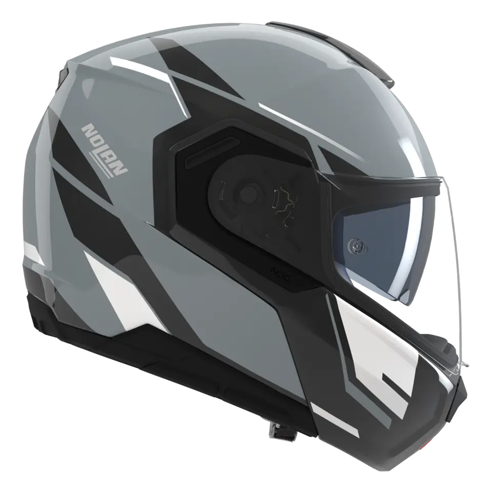 Nolan N90-3 06 Sincrono Flip Front Motorcycle Helmet
