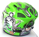 Nitro N250-VX / G-Mac / Takachi / Motorcycle Helmet X Visor - Chrome