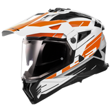 LS2 MX702 Pioneer II Adventure Helmet
