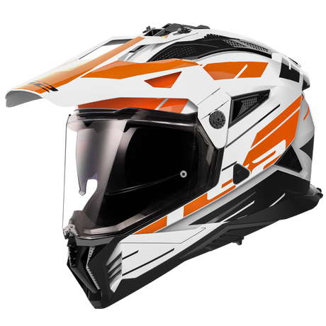 LS2 MX702 Pioneer II Adventure Helmet