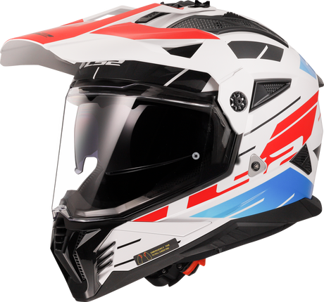 LS2 MX702 Pioneer II Adventure Helmet