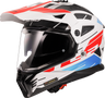 LS2 MX702 Pioneer II Adventure Helmet