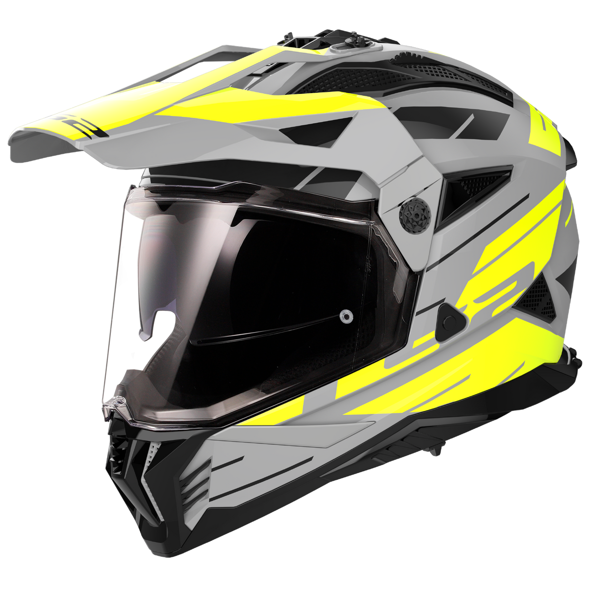 LS2 MX702 Pioneer II Adventure Helmet