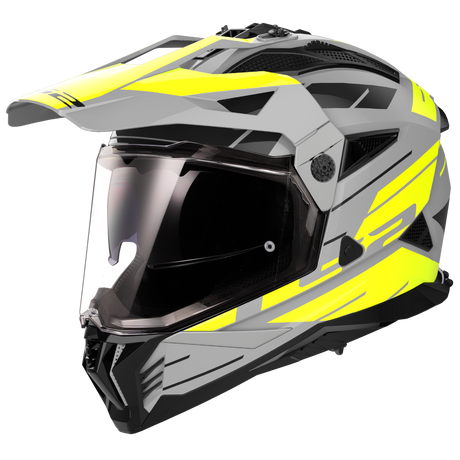 LS2 MX702 Pioneer II Adventure Helmet
