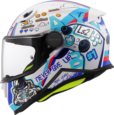 LS2 FF812 Kids Youth Full Face Helmet