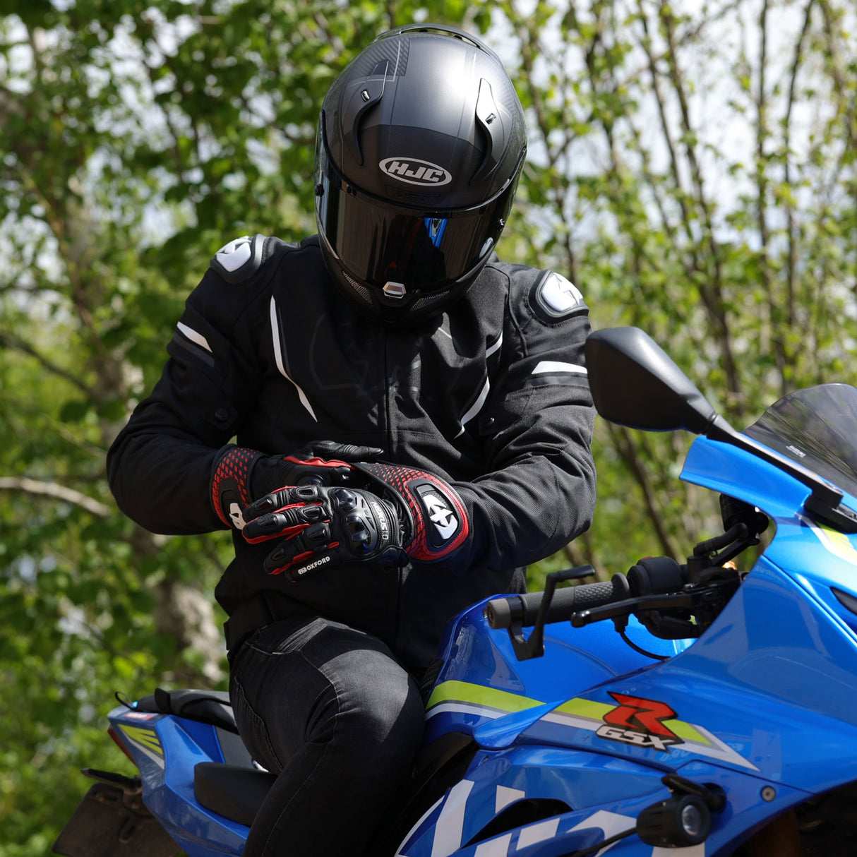 Oxford Nexus Leather Race Sports Gloves