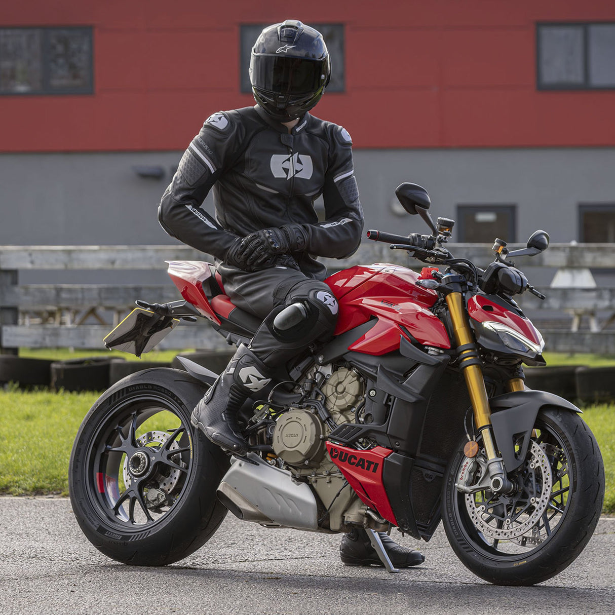 Oxford Nexus 1.0 Leather 1 Piece Suit