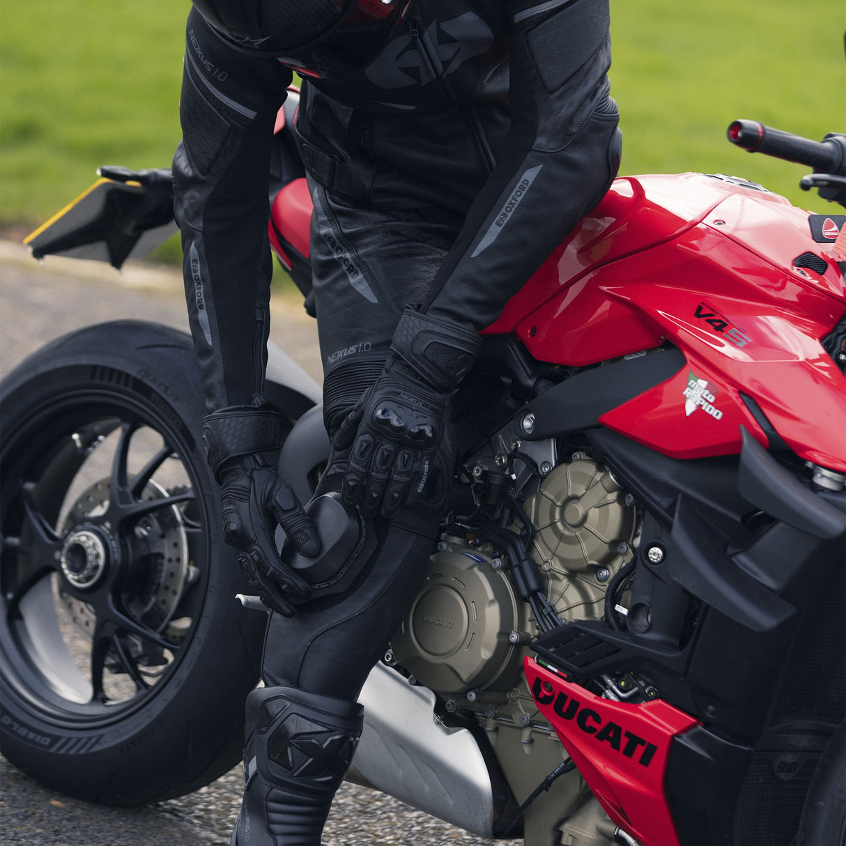 Oxford Nexus 1.0 Leather Pants Trousers