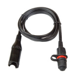 Optimate O9 SAE to 12V DIN Plug Lead - 1.2m (SAE79)
