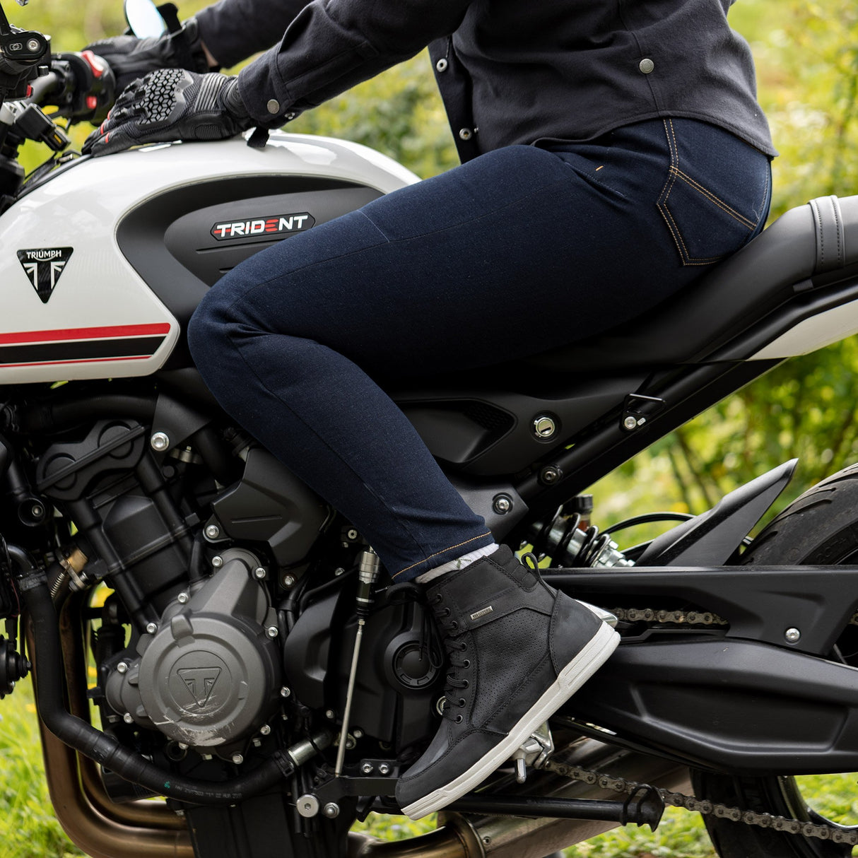 Oxford Original AA Super Stretch Ladies Denim Armoured Jeans