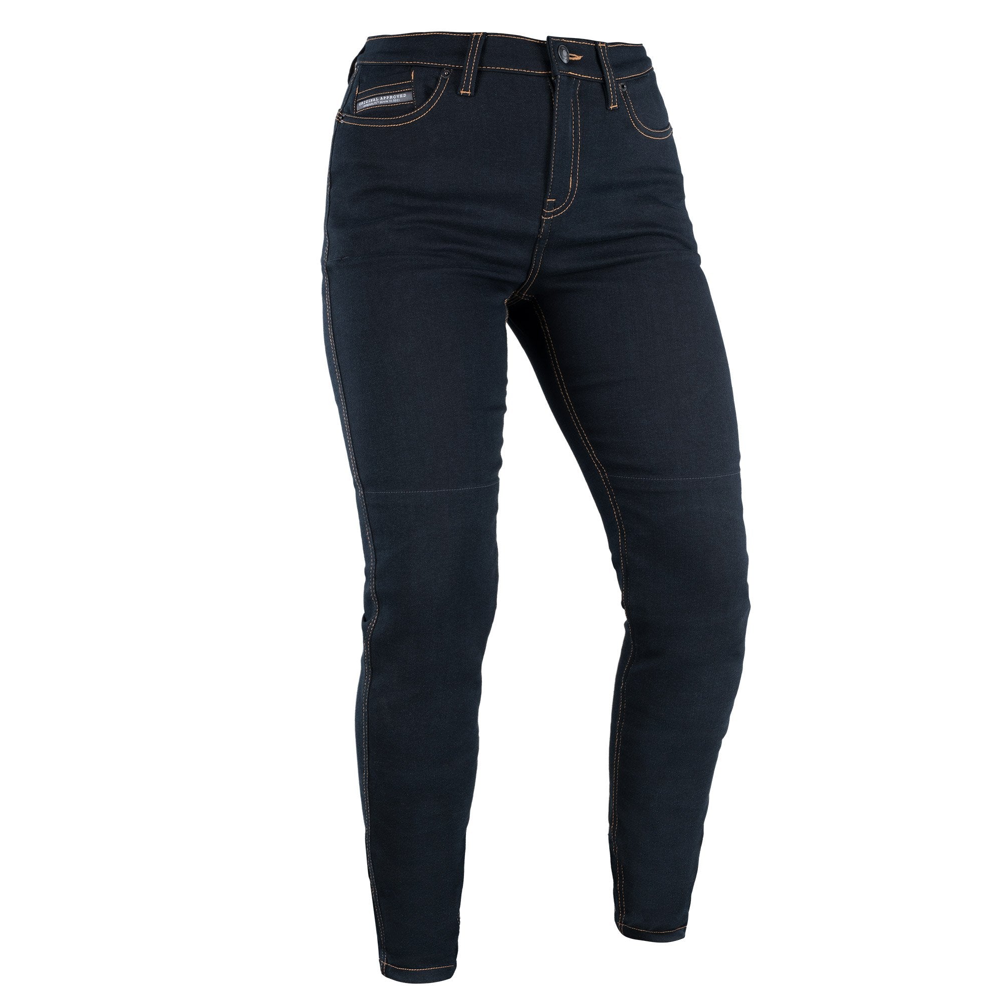 21AW （S）STRETCH DENIM BIKER EASY あいかわら JEANS