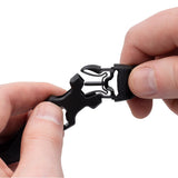 Oxford Atlas B-Clip Adjustable Self Tensioning Tie Down Straps (Pair)