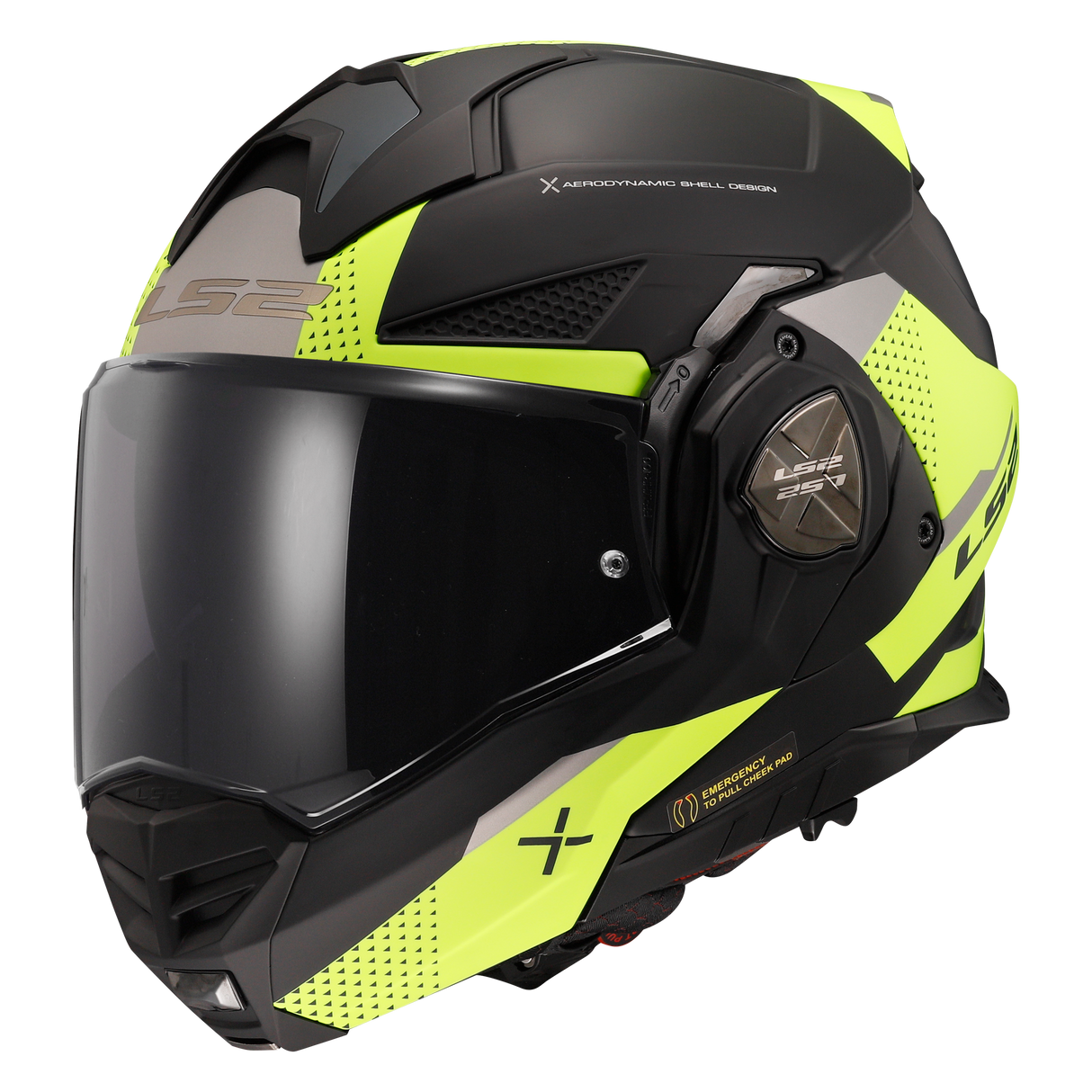 LS2 FF901 Advant-X Reversible Flip Front Open & Full Face Helmet