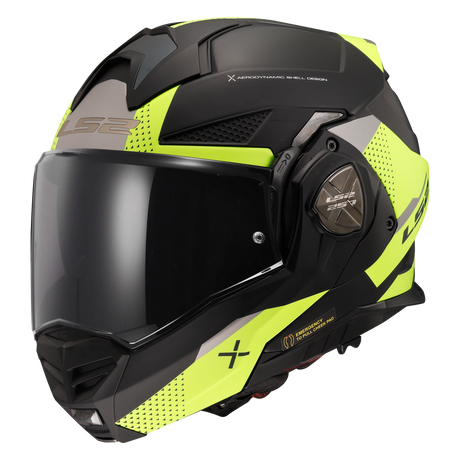 LS2 FF901 Advant-X Reversible Flip Front Open & Full Face Helmet