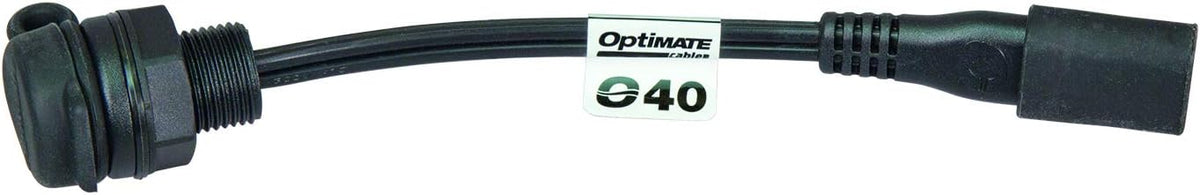Optima Sensor Socket Optimate Cable O-40s Weather-Resistant SAE Socket Fitting – MSG Bike Gear