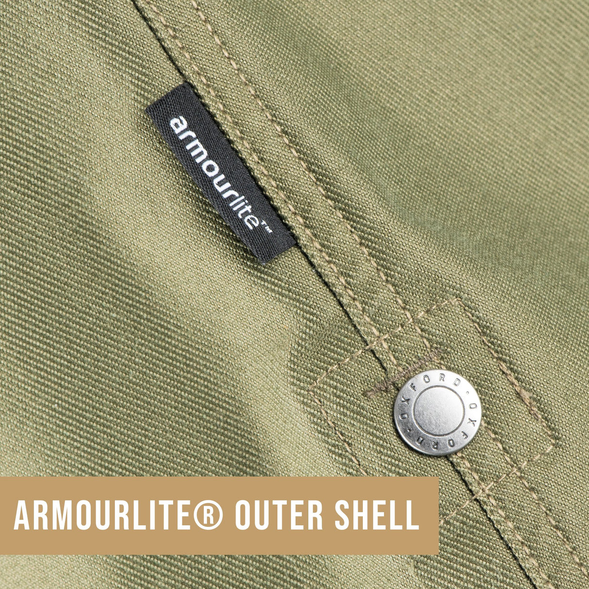 Oxford Original Approved AA Armoured Riding Shirt
