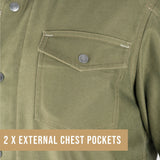 Oxford Original Approved AA Armoured Riding Shirt