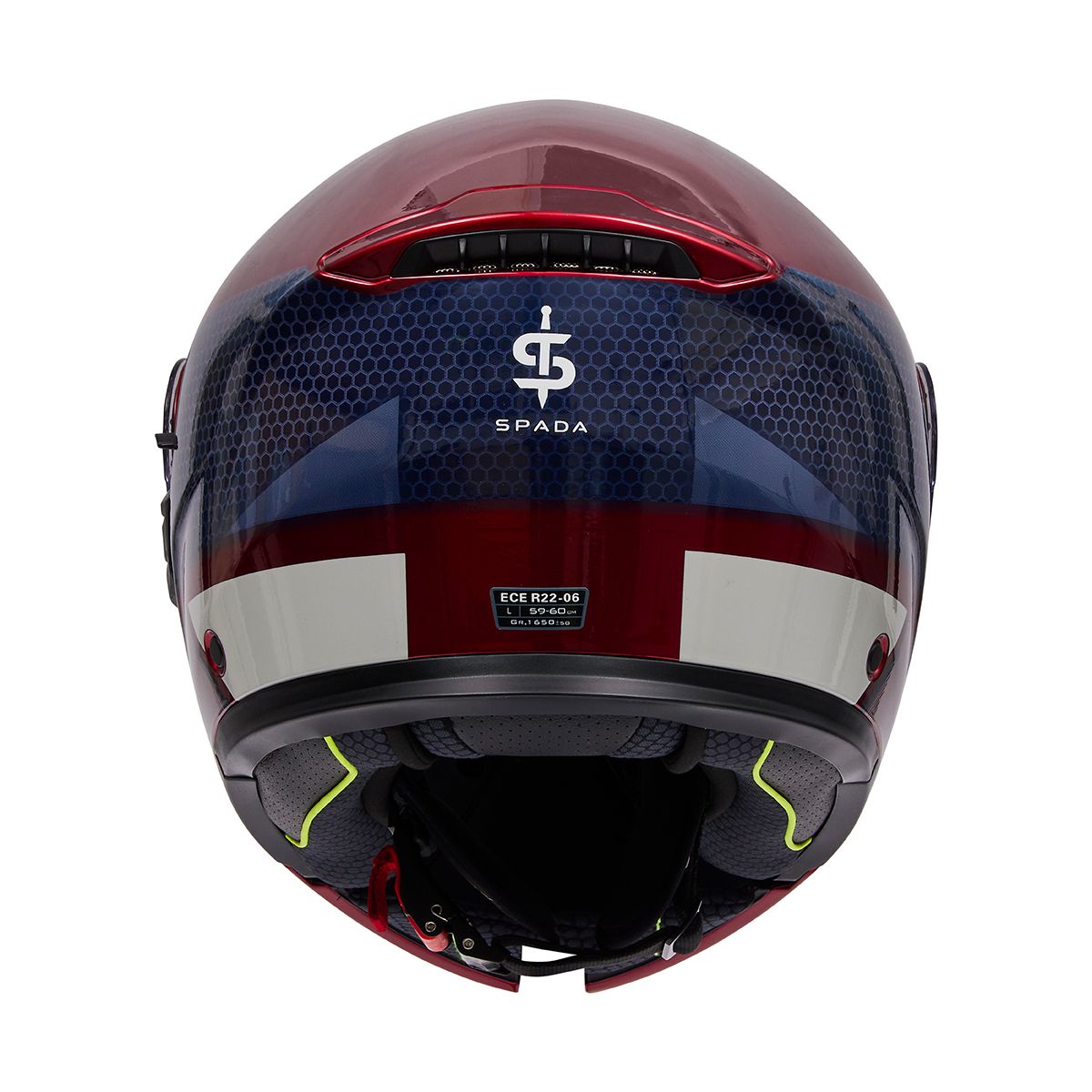 Spada Orion 2 Flip Front Motorcycle Helmet