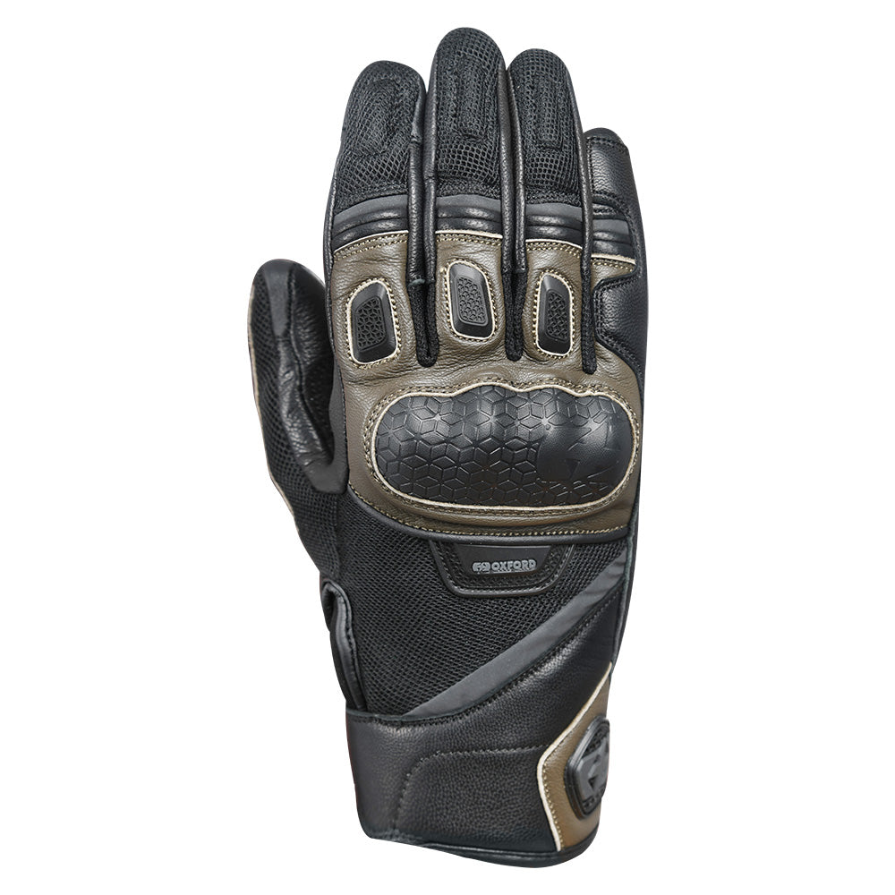 Oxford Outback Mesh & Leather Summer Gloves