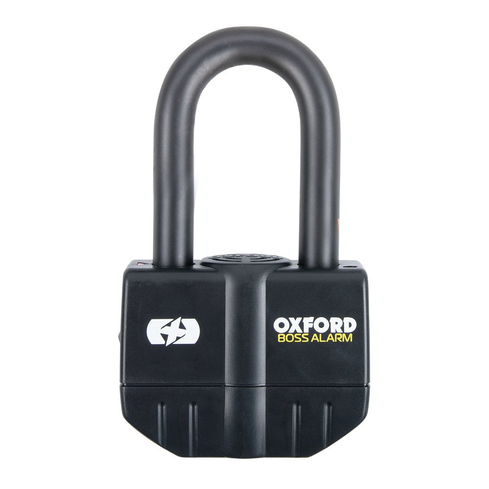 Oxford Boss Alarm Padlock Disc Lock