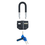 Oxford Boss Alarm Padlock Disc Lock
