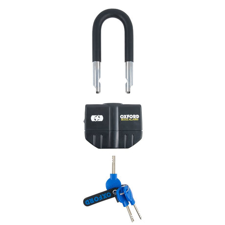 Oxford Boss Alarm Padlock Disc Lock