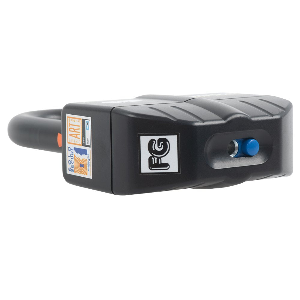 Oxford Boss Alarm Padlock Disc Lock