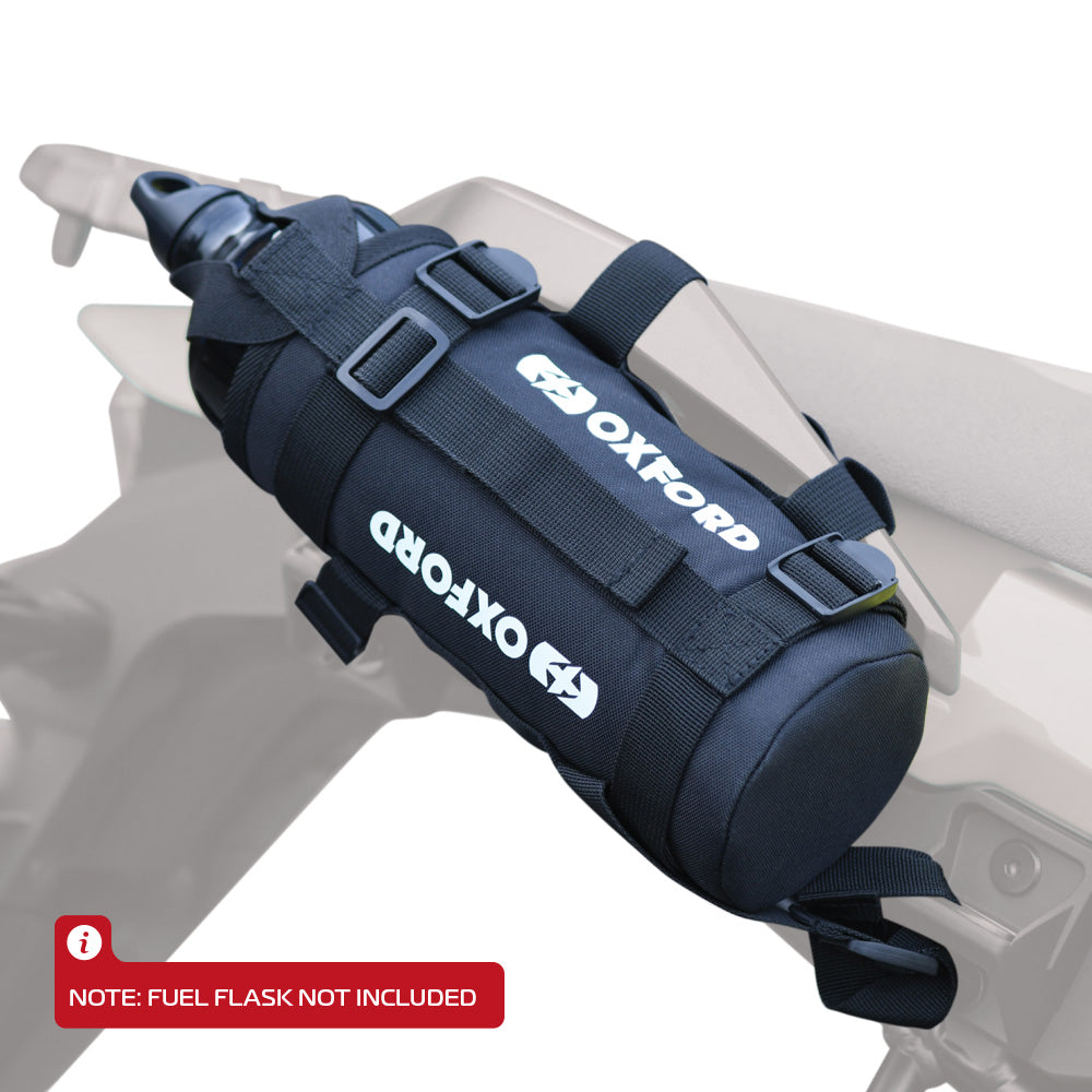 Oxford Nomad Bottle Stash - Adjustable Drinks and Fuel Bottle Carrier